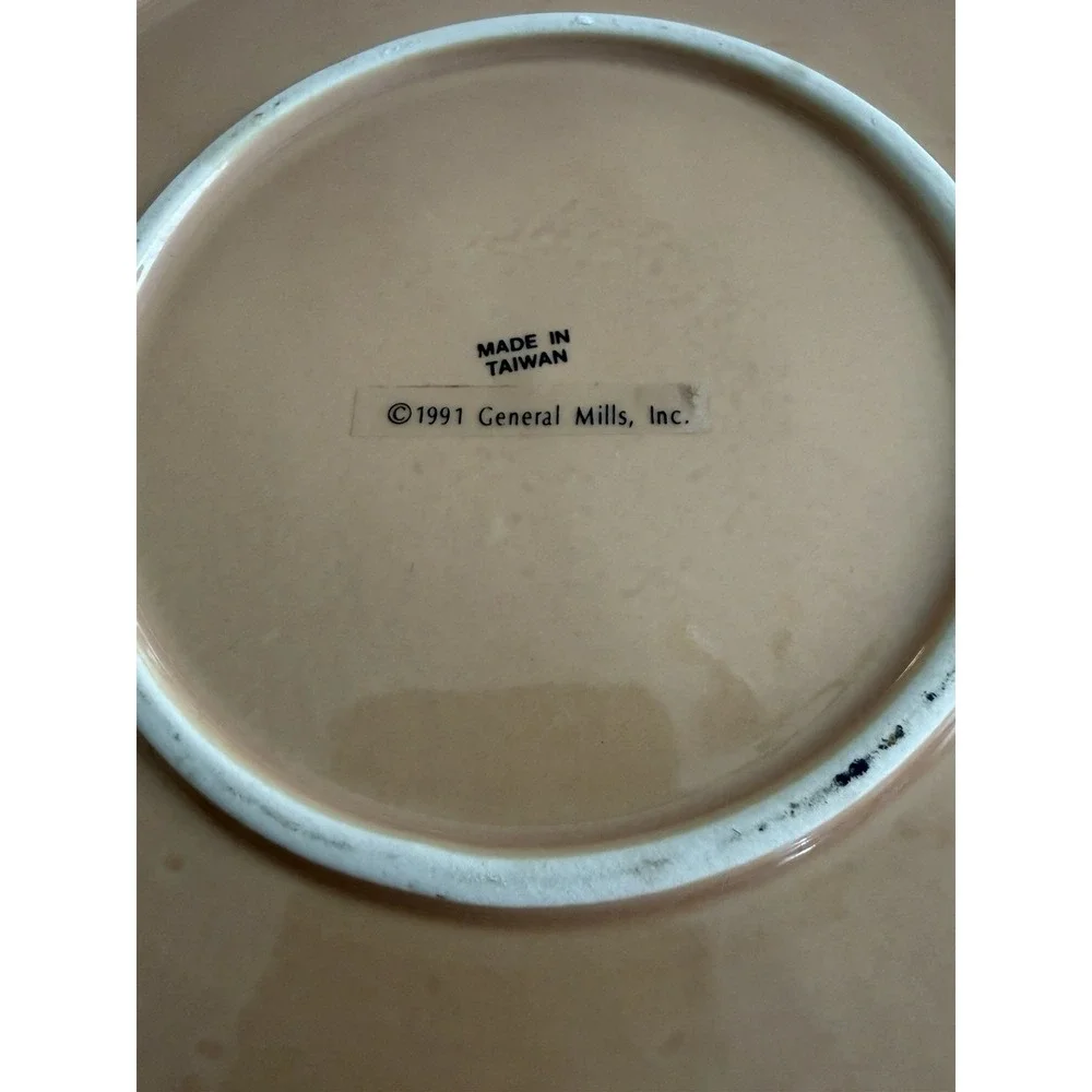 Vintage Betty Crocker Apple Pie Ceramic 9